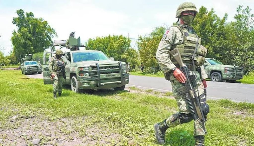 Vigilarán militares zona de aguacate