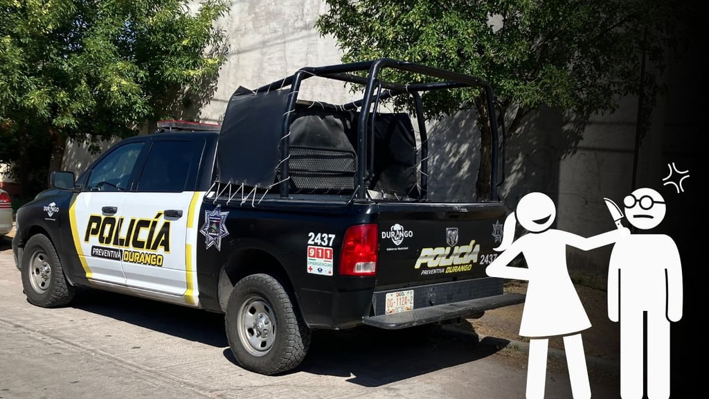 Mujer asalta a hombre que hacía 'sus necesidades' en baldío de Durango; lo dejó hasta sin pantalón