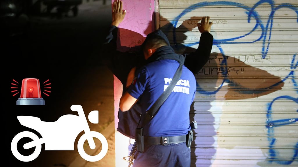 Recuperan motocicleta robada en Durango y detienen a presunto ladrón