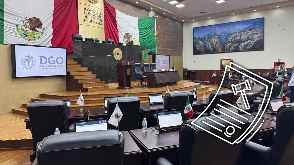 Presentan agenda legislativa para el próximo periodo ordinario en Durango