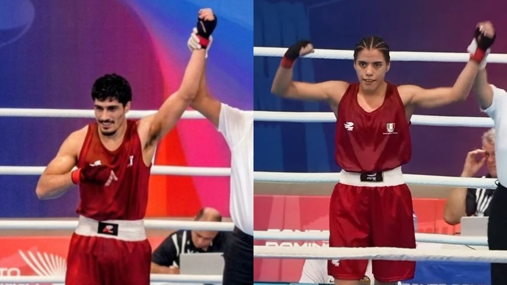 Valeria Amparán y Hugo Barrón van por el oro en los Juegos Centroamericanos 2026