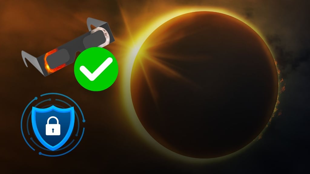 Habrá eclipse solar este 12 de agosto; paso a paso para verlo de forma segura