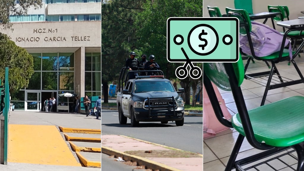 Prevén impacto en salud, seguridad y educación por menores recursos federales para Durango