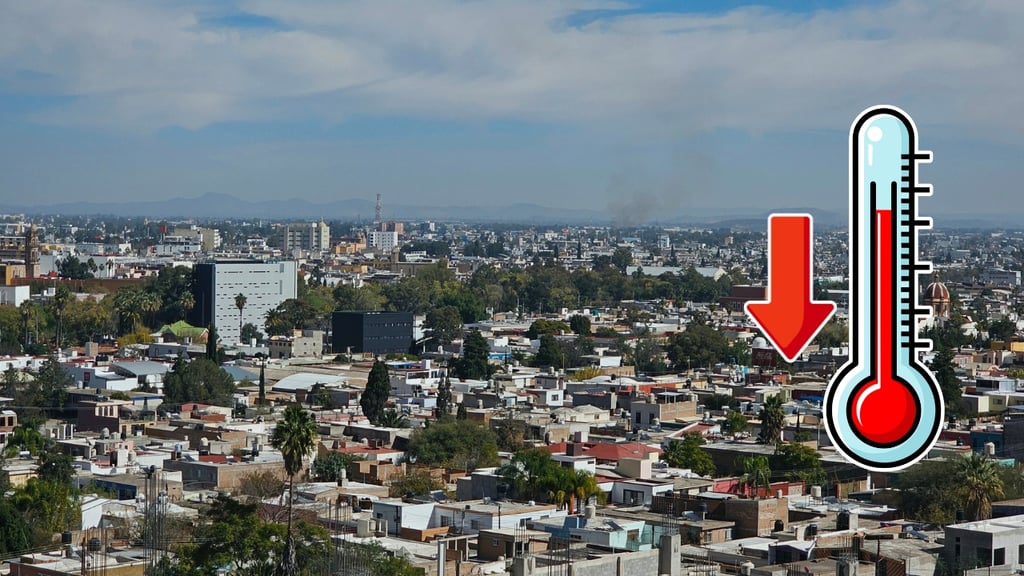 Bajan temperaturas máximas en la mayor parte del estado de Durango; continúa probabilidad de lluvia
