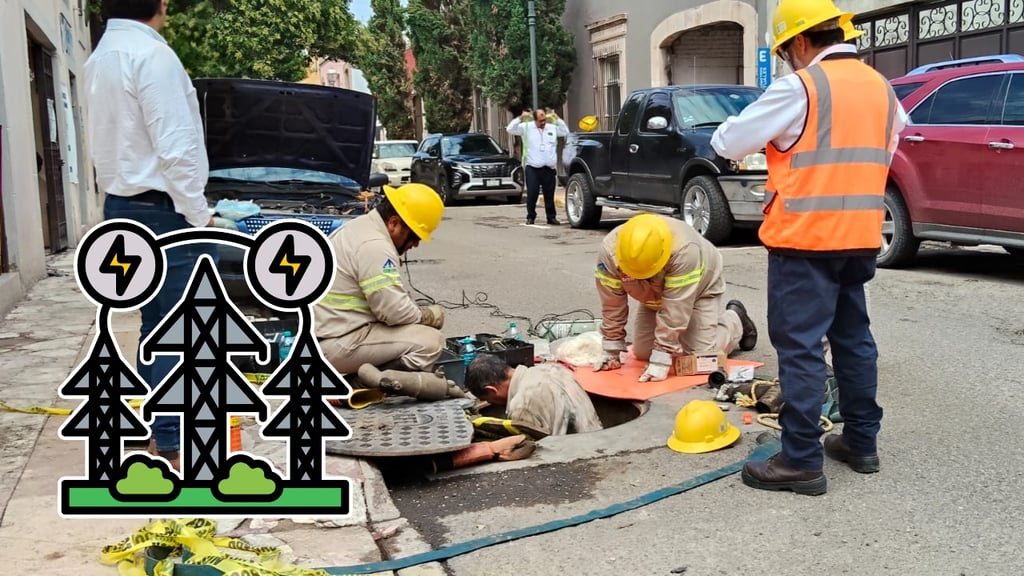 Apagones por lluvias generan pérdidas a comercios de Durango; red eléctrica es insuficiente