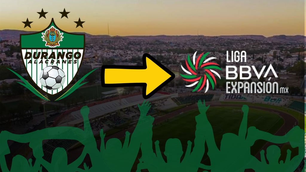 Antes y después: Así regresa Alacranes de Durango a la Liga BBVA Expansión MX