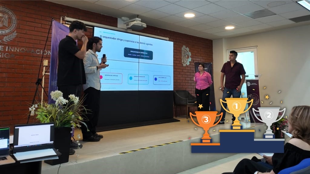 Unipoli se lleva los tres primeros lugares en Hackathon de Inteligencia Artificial