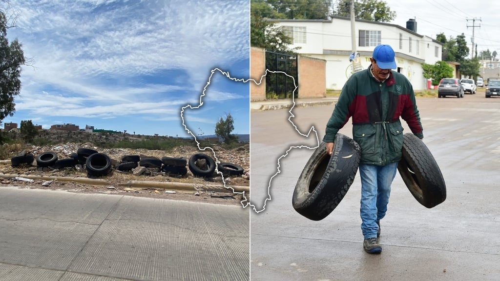 No concretan proyecto en Durango para el desecho de llantas; ya suman más de 2 millones