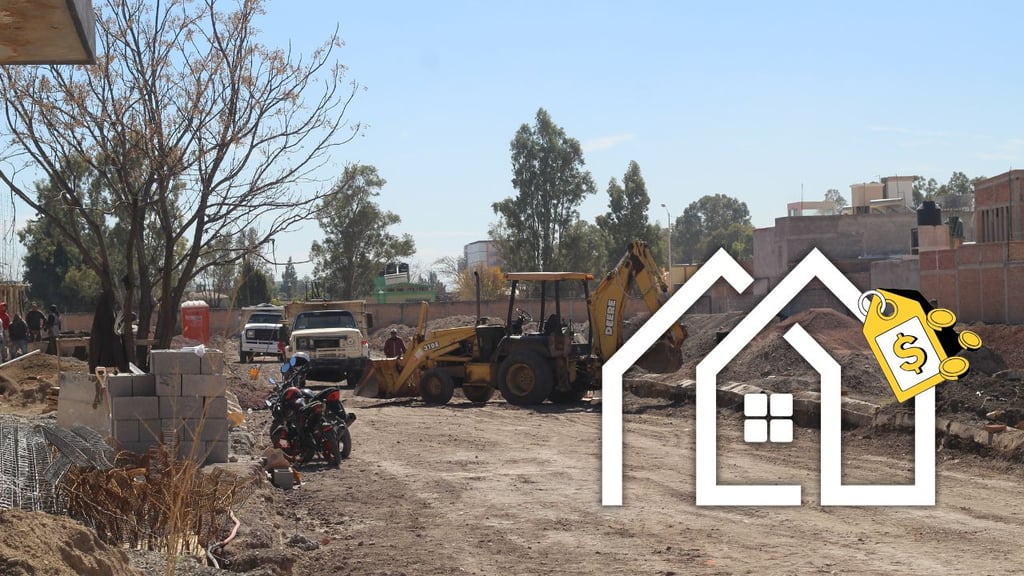 Buscan reducir el costo de la vivienda en Durango con nuevas alternativas