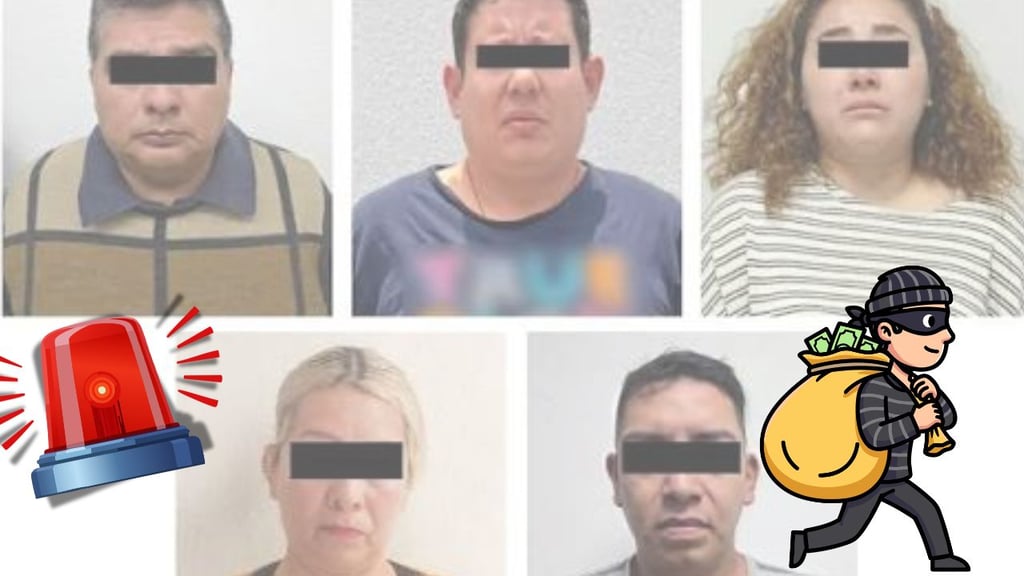 ¡Con premios falsos! Así operaba la banda que robó 40 millones de pesos en 4 estados