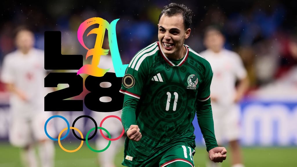 México U20 logra el boleto a los Juegos Olímpicos de Los Ángeles 2028