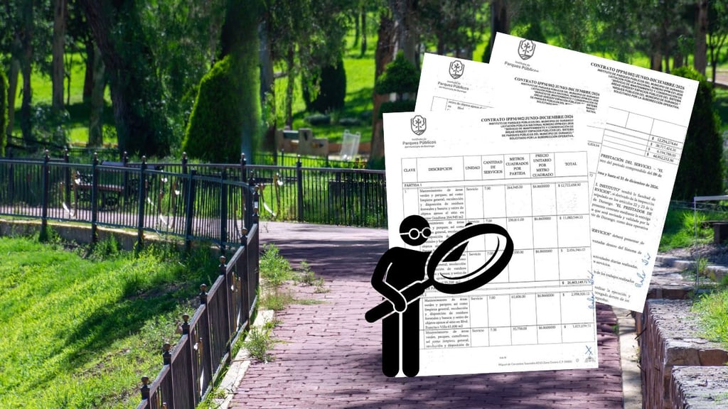 Ayuntamiento de Durango privatiza cuidado de áreas verdes