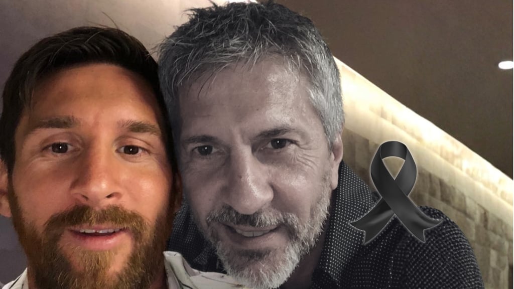 Muere Jorge Messi, padre de Lionel Messi, a los 68 años