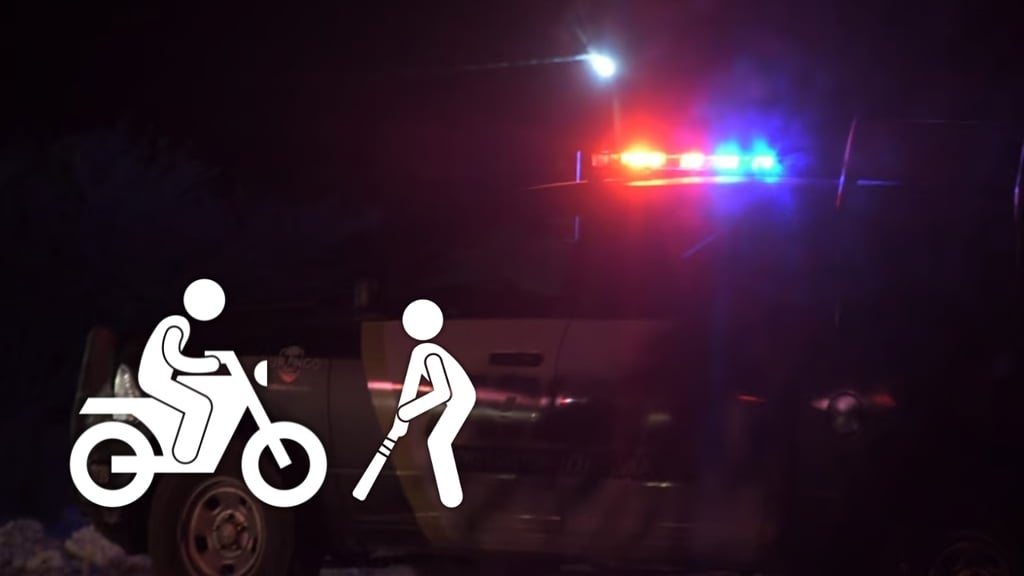 Hombre es atacado por 7 sujetos para robarle su motocicleta en Río Dorado; logró recuperarla