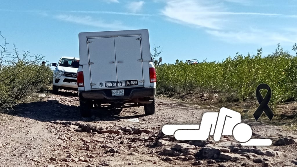Adulto mayor muere tras caer de su carromato en localidad de Gómez Palacio