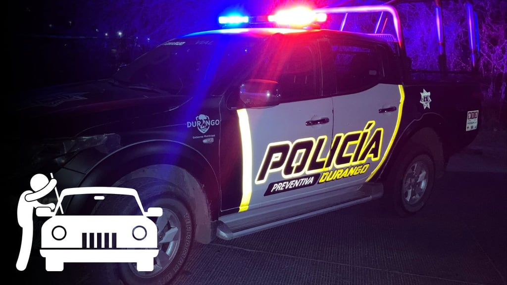 Localizan Chevy robado en Durango; amiga le avisó que estaba abandonado