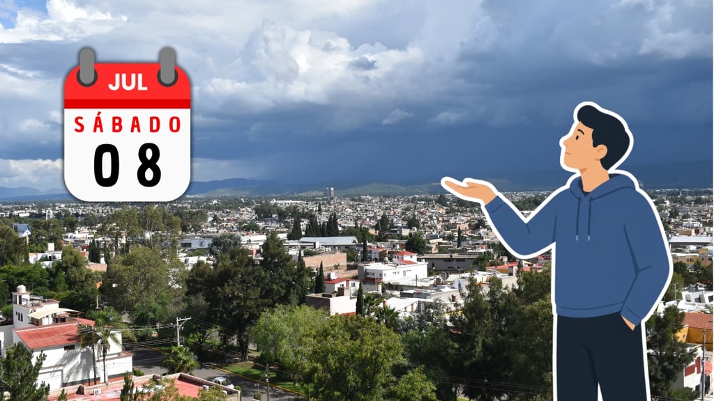 ¿A qué hora podría llover en Durango HOY sábado 8 de agosto? Esto dice el pronóstico