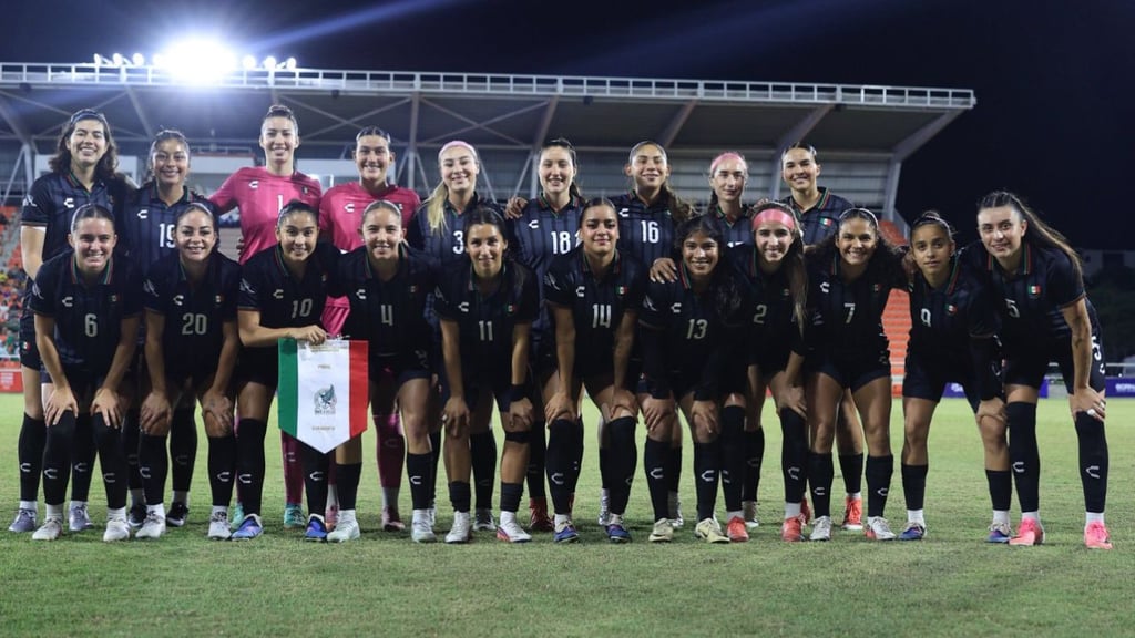 FOTO: 'X' | @Miseleccionfem