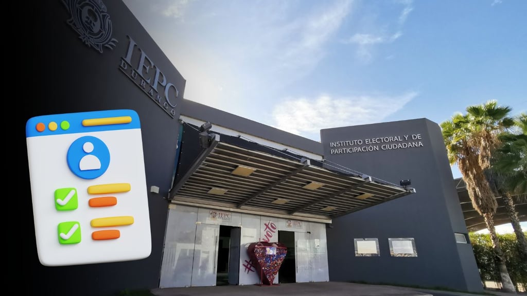 IEPC Durango lanza convocatoria para cinco plazas, ¿te interesa?, aún te puedes registrar
