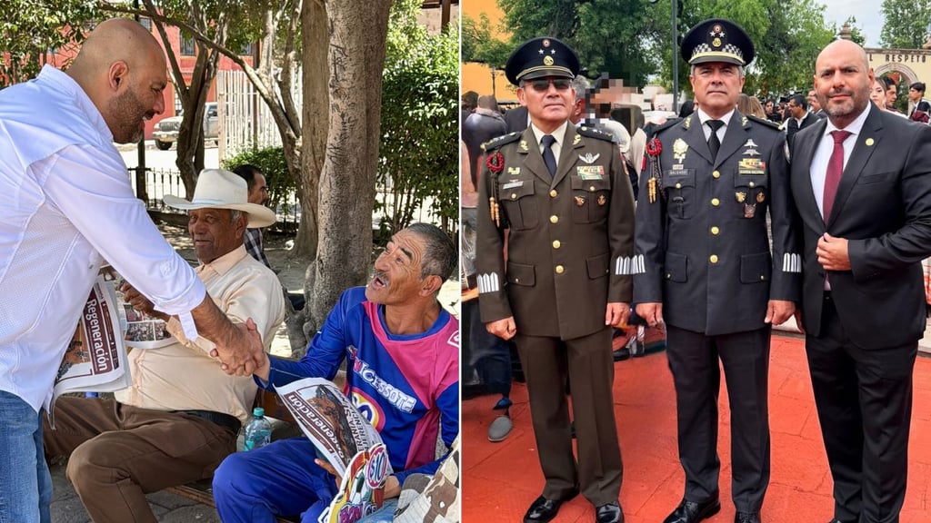 Duranguenses reconocen trabajo del Ejército: Iván Gurrola