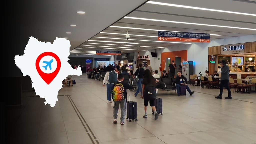 Aeropuerto de Durango encabeza crecimiento de terminales a cargo de OMA, en julio de 2026