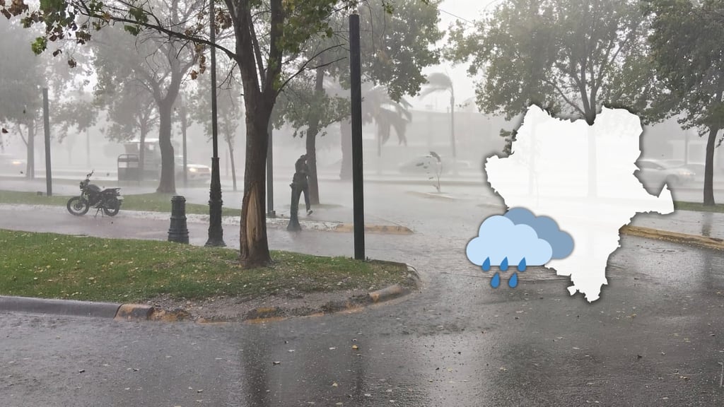 Lluvias seguirán limitadas en Durango este sábado y domingo; solo la sierra tendría precipitaciones