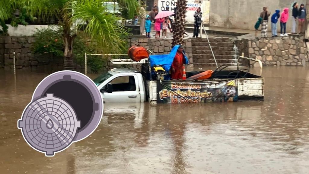 Tras acusaciones de vecinos, AMD niega haber clausurado alcantarilla en Primo de Verdad