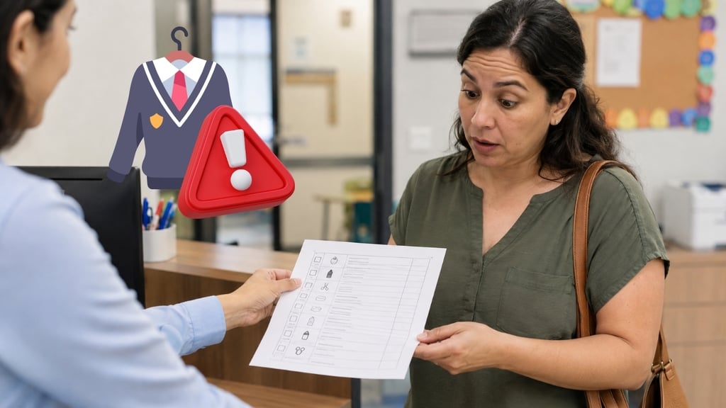 ¿La escuela puede obligarte a comprar el uniforme y los útiles con un proveedor determinado en Durango?
