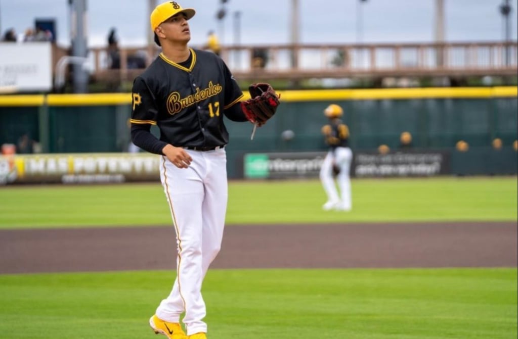 Jeter Martínez prepara su regreso con Bradenton tras paso por lista de lesionados