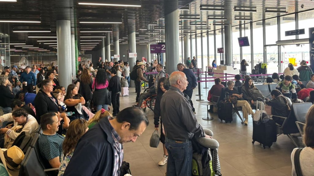 Aumenta 38% el flujo de pasajeros aéreos en Durango