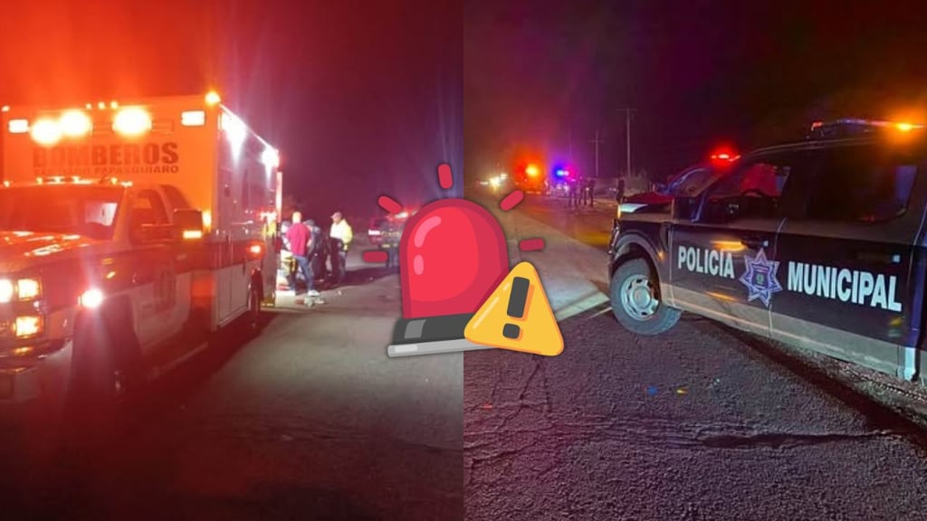 Grave, hombre que sufrió accidente vial cerca del puente El Cazadero