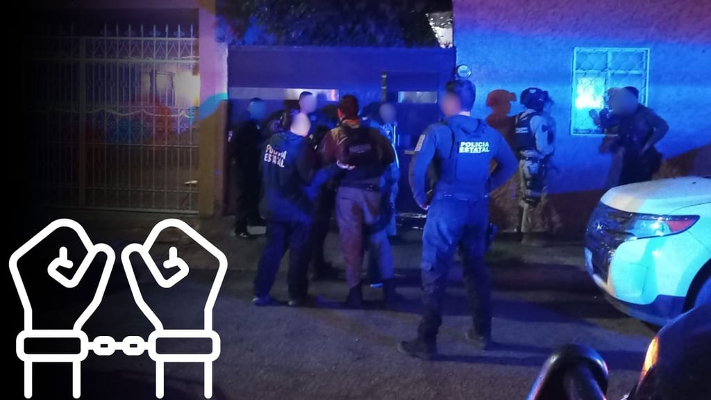 Detienen a trabajador del IMSS señalado de violencia familiar en el fraccionamiento Los Álamos