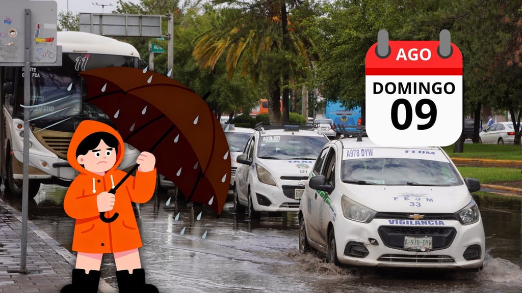 ¿Lloverá este domingo en Durango? Esto dice el pronóstico de Conagua para HOY 9 de agosto