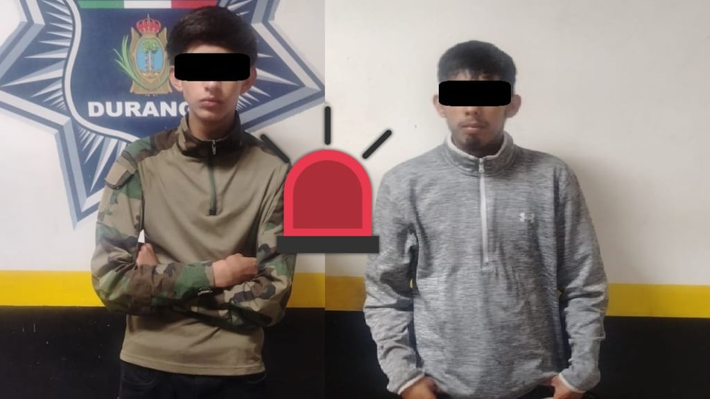 Arman escándalo afuera de un Oxxo y terminan detenidos en Villas de Manantial