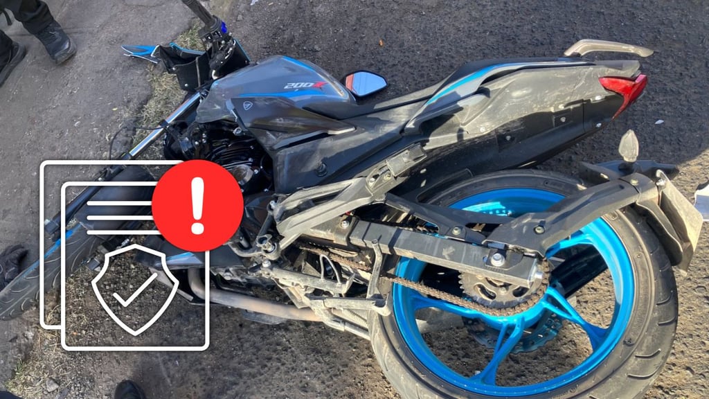 Alto costo de pólizas de seguro limita contratación para motocicletas en Durango