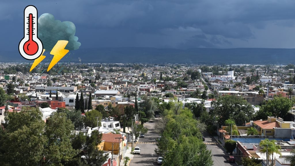 Clima en Durango: lunes con pronóstico de nubosidad para la capital y con lluvia antes de cerrar la tarde
