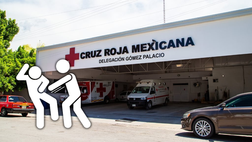 Hombre se resiste a asalto y es atacado con arma blanca afuera de su negocio en Gómez Palacio