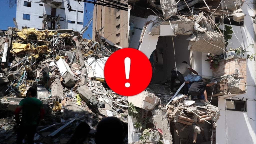 Aumenta a 73 la cifra de muertos por sismo de 7.4 en Colombia