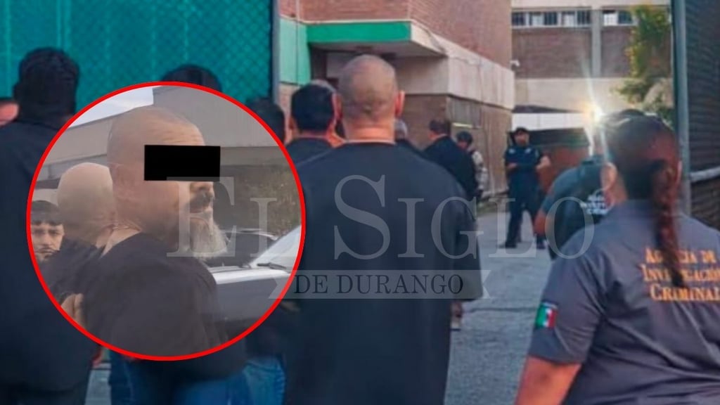 'El Güino' ya está en el Cereso de Torreón, tras su detención, junto a 17 personas más