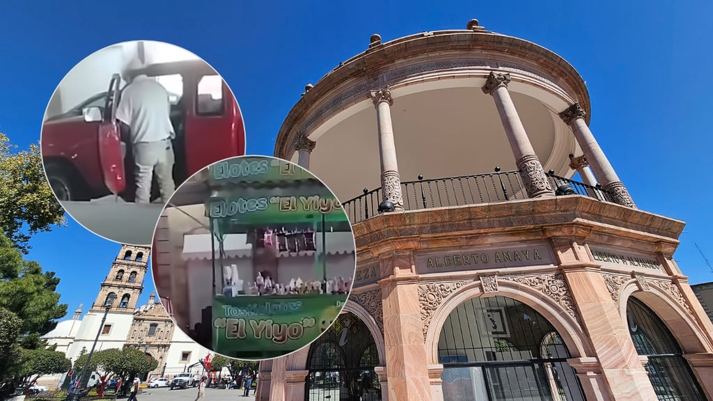 Comerciante de elotes de la Plaza de Armas sigue con la venta pese a queja por falta de higiene