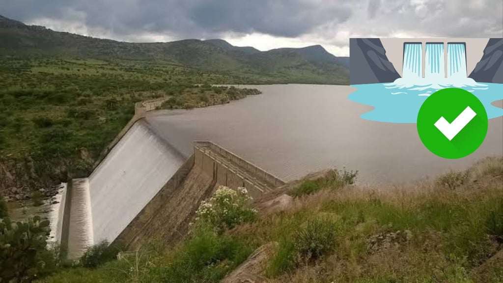 Presas de Durango podrían empezar a verter agua en segunda quincena de agosto de 2026