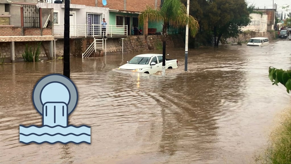 Lluvias evidencian necesidad de mejorar infraestructura hidráulica en Durango: regidor