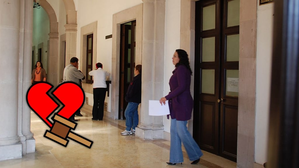 Promovieron más de 19 divorcios al día en Durango durante el primer semestre