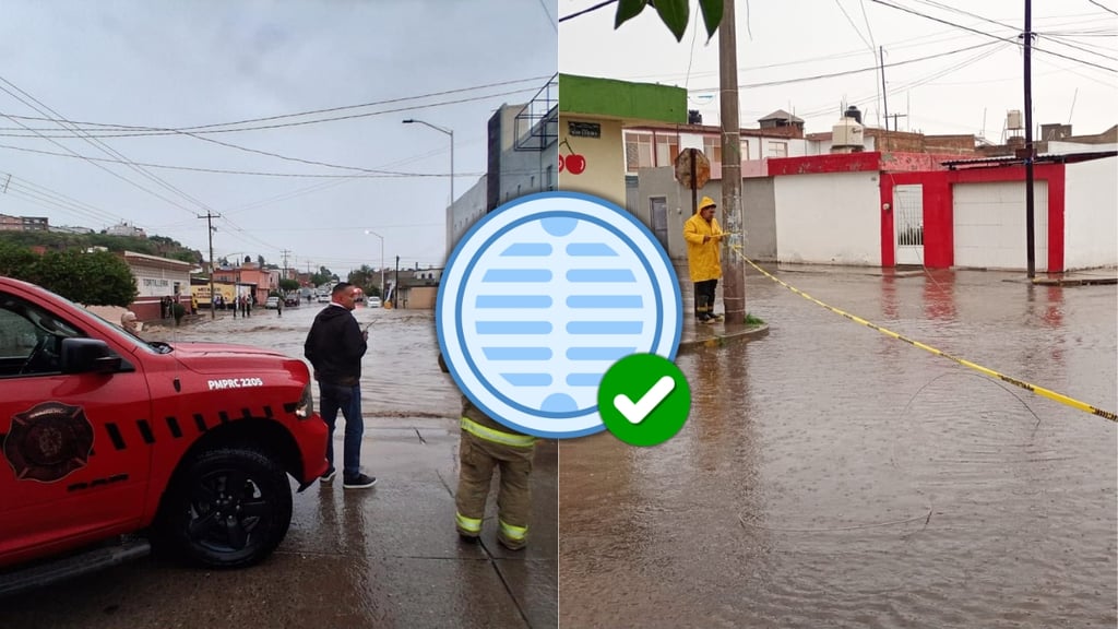 AMD asegura que infraestructura y alcantarillado funcionan normalmente, pero ha sido demasiada agua