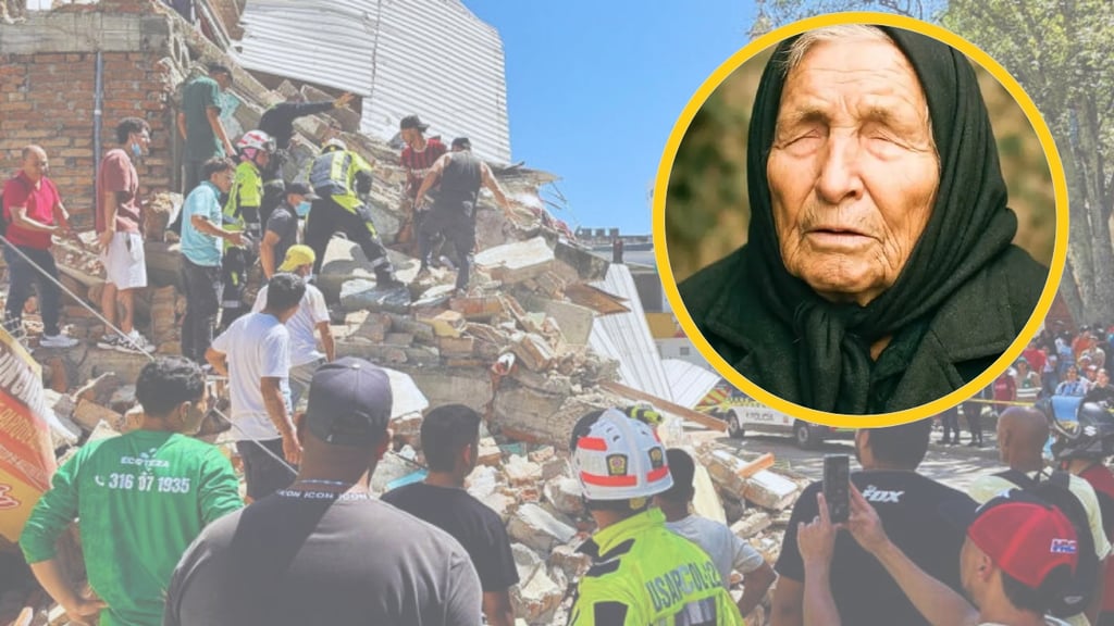 ¿Se cumplió la predicción de Baba Vanga sobre desastres naturales tras el terremoto en Colombia?