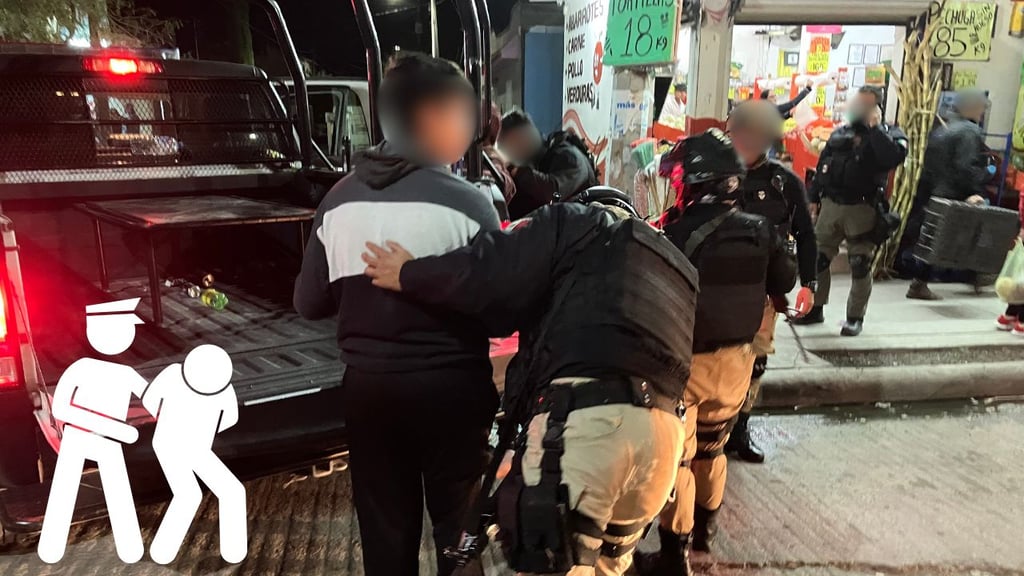 Sujeto corrió al ver a los PID en Santiago Papasquiaro; traía 14 bolsitas con cristal