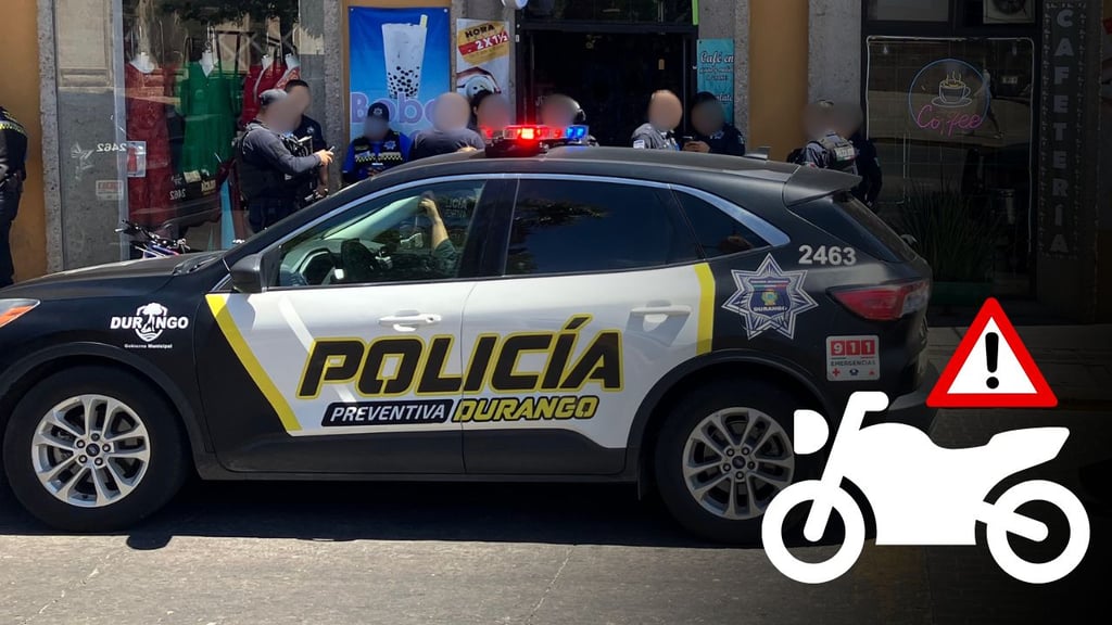Hombre sale del trabajo y descubre que le robaron su motocicleta, en el Barrio del Calvario