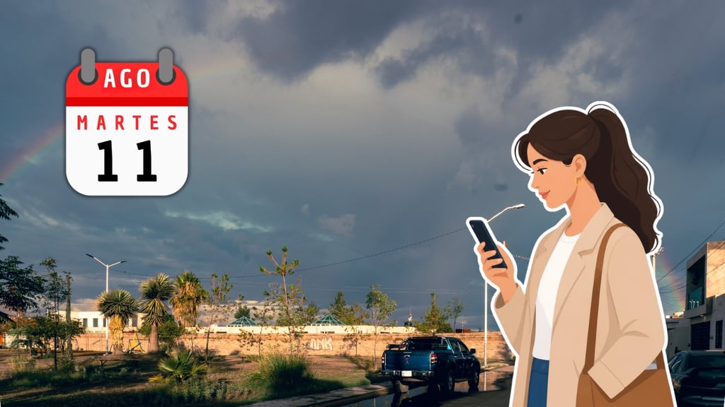 ¿Habrá lluvias fuertes en Durango HOY martes 11 de agosto? Esto señala el pronóstico