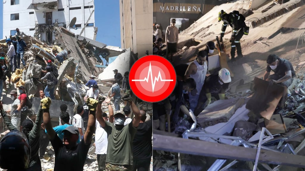 Suman 240 muertos por el sismo de 7.4 registrado en Colombia