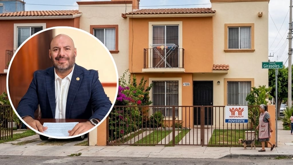 Política de justicia social permite condonar y reducir deudas de créditos de vivienda: Iván Gurrola
